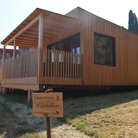 Cabanas Compostela - Cabana A Carballeira Сантяго де Компостела Екстериор снимка