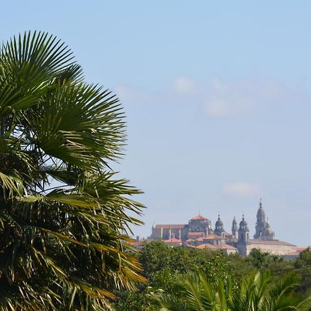 Cabanas Compostela - Cabana A Carballeira Сантяго де Компостела Екстериор снимка