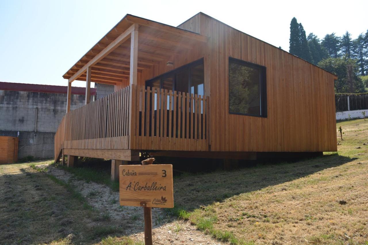 Cabanas Compostela - Cabana A Carballeira Сантяго де Компостела Екстериор снимка
