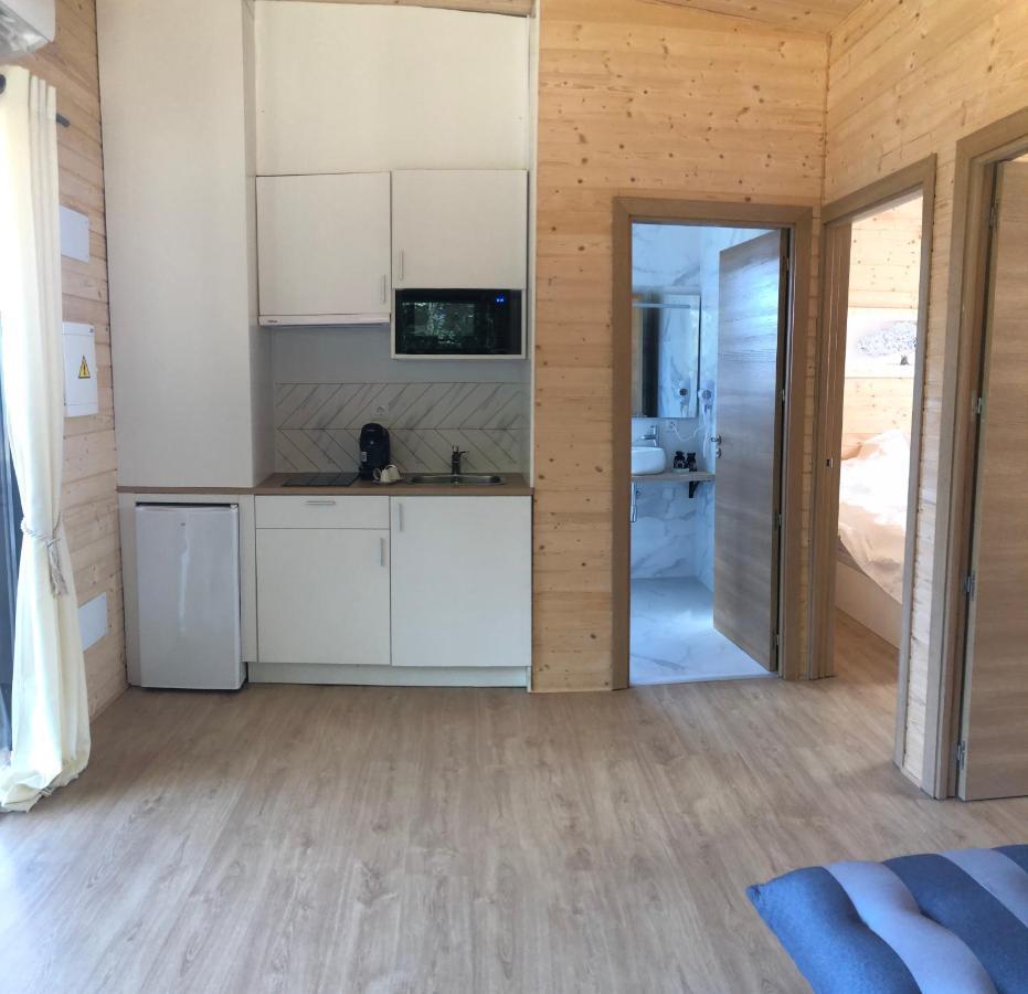 Cabanas Compostela - Cabana A Carballeira Сантяго де Компостела Екстериор снимка