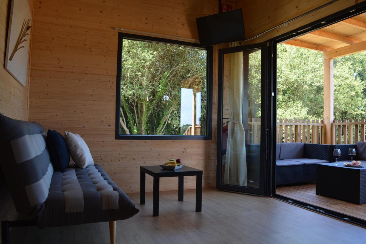 Cabanas Compostela - Cabana A Carballeira Сантяго де Компостела Екстериор снимка