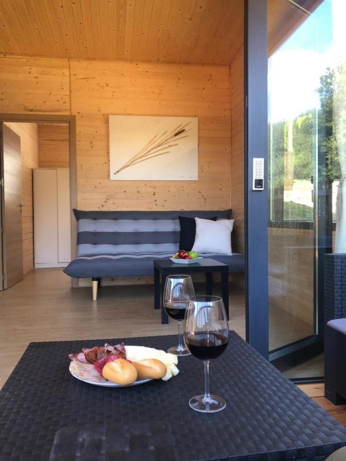 Cabanas Compostela - Cabana A Carballeira Сантяго де Компостела Екстериор снимка