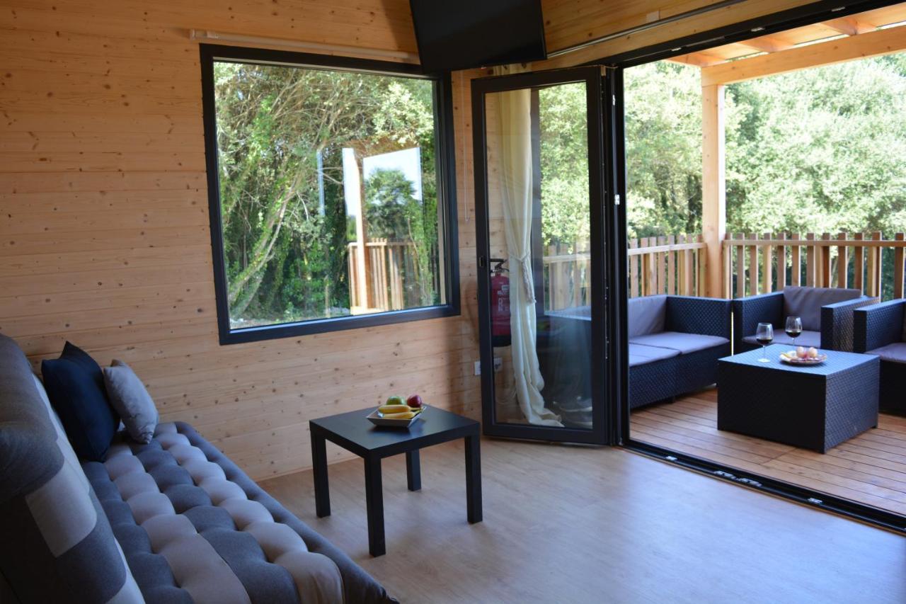 Cabanas Compostela - Cabana A Carballeira Сантяго де Компостела Екстериор снимка