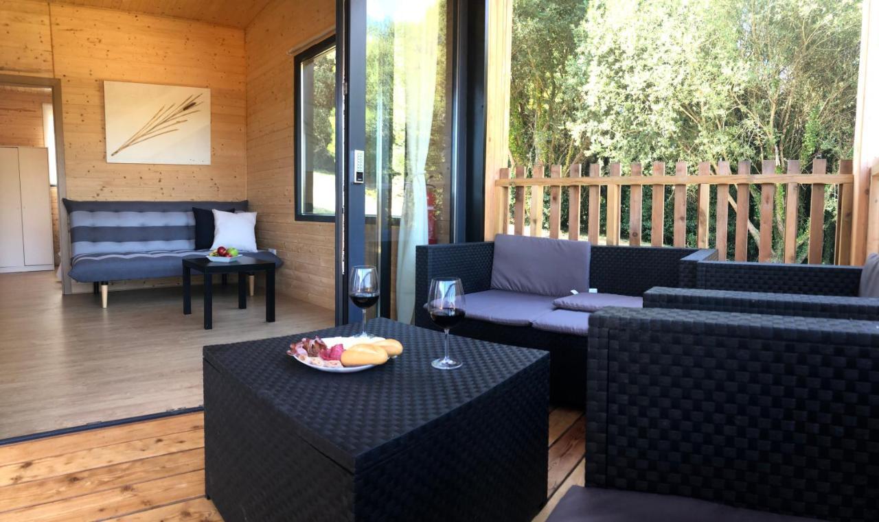 Cabanas Compostela - Cabana A Carballeira Сантяго де Компостела Екстериор снимка