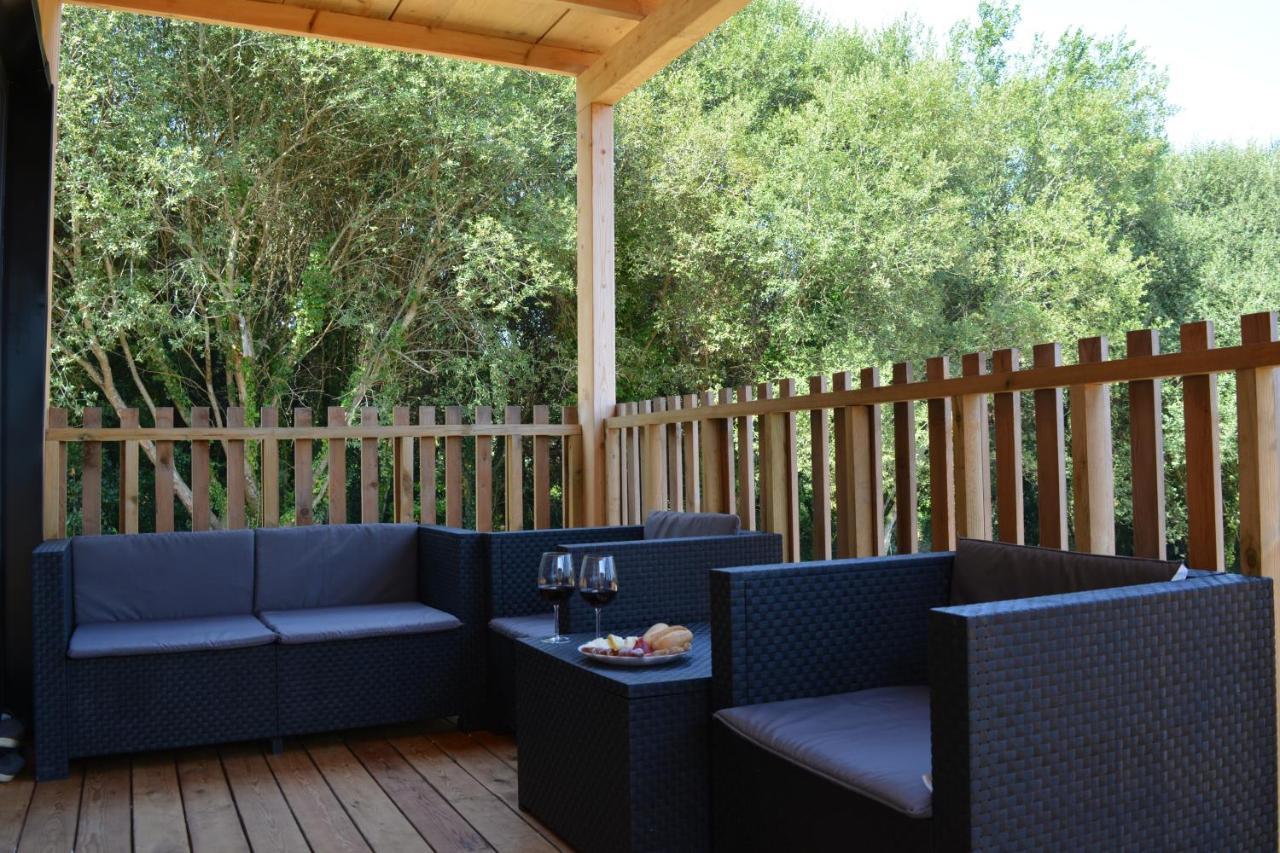 Cabanas Compostela - Cabana A Carballeira Сантяго де Компостела Екстериор снимка